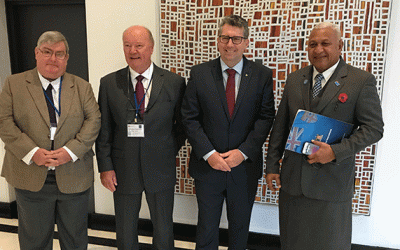 Building Trade Ties at the 23rd Australia-Fiji Business Forum