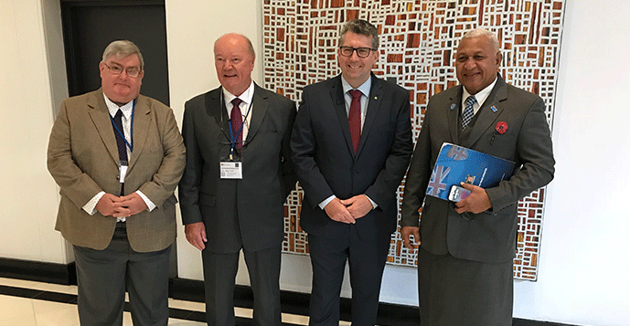Building Trade Ties at the 23rd Australia-Fiji Business Forum