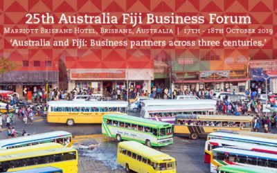 25th Australia Fiji Business Forum – Early Bird registration ends