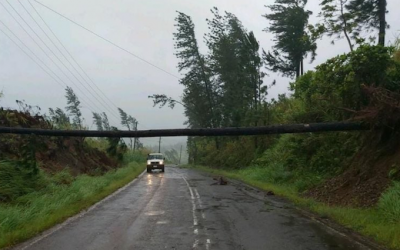 Cyclone Yasa Strikes Fiji
