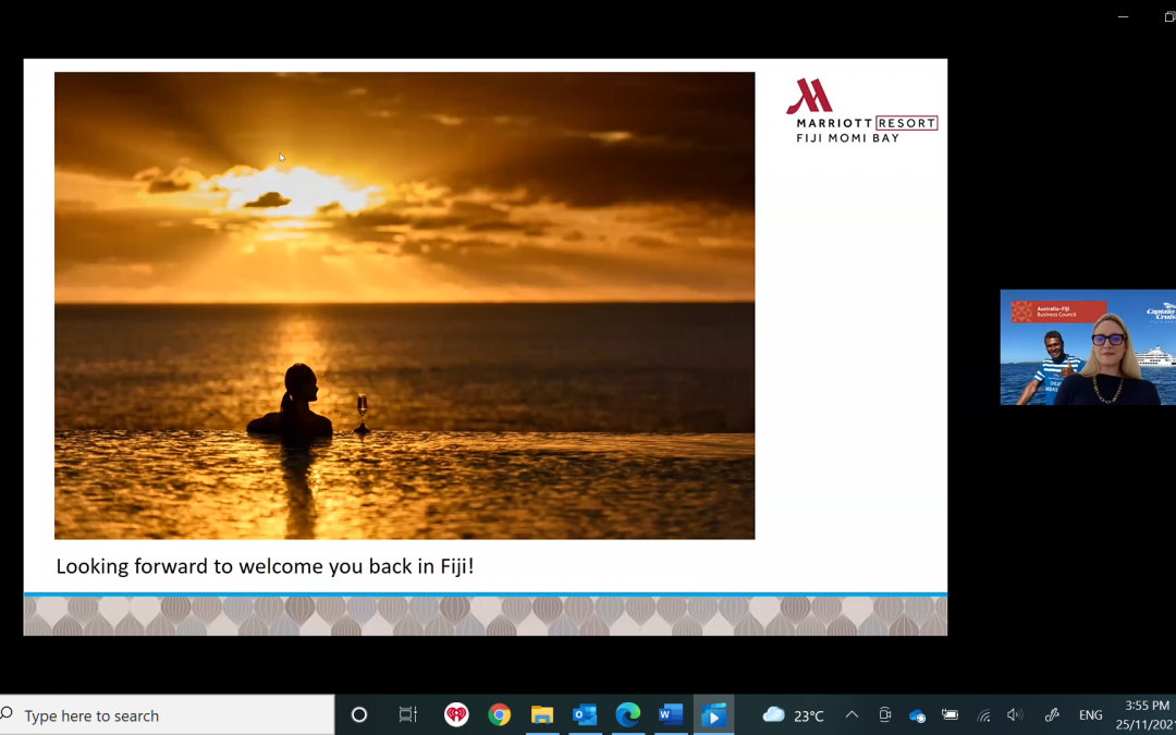 Reopening Fiji Webinar Recording