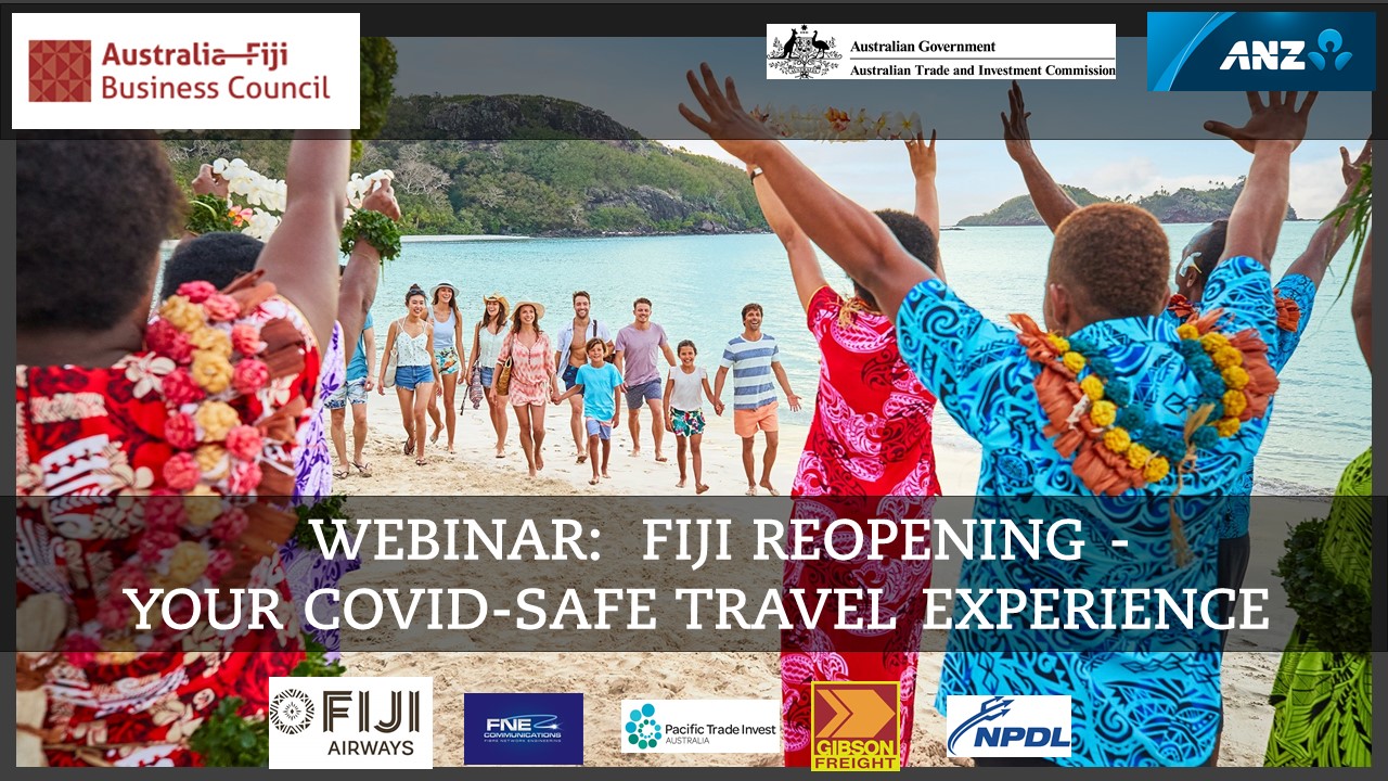 Reopening Fiji Your Covidsafe Travel Experience Australia Fiji