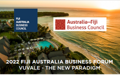 Registration Open for 26th Australia Fiji Business Forum