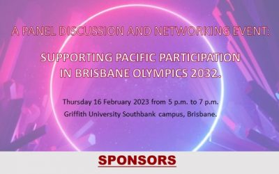 Supporting Pacific Participation in Brisbane Olympics 2023