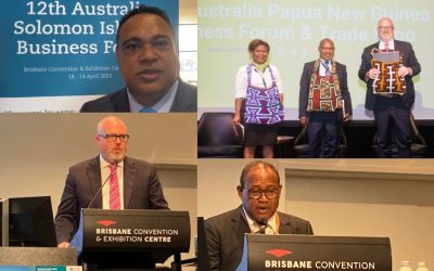 Solomons, PNG business forums focus on recovery, economic opportunities