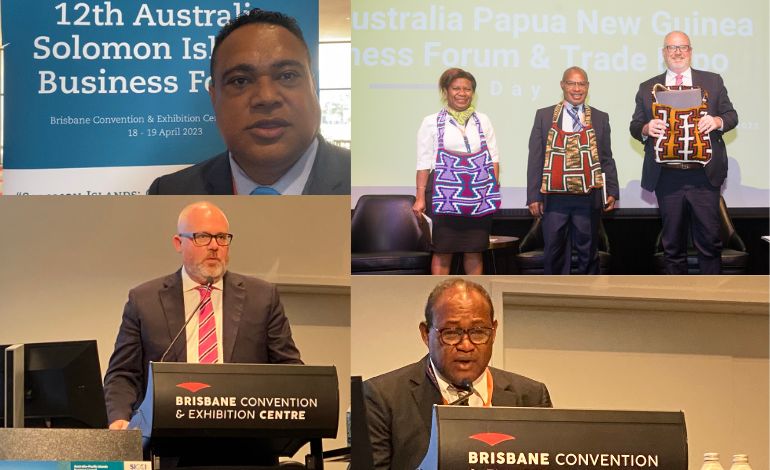 Solomons, PNG business forums focus on recovery, economic opportunities