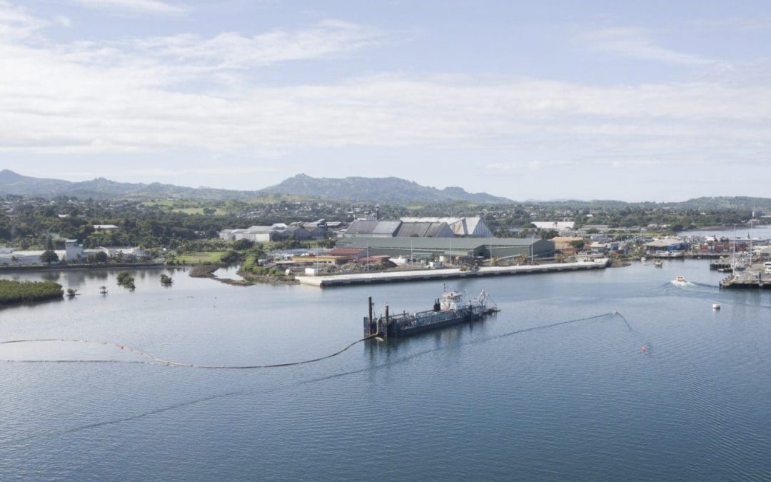 Streamlined process benefits Lautoka exports to Australia