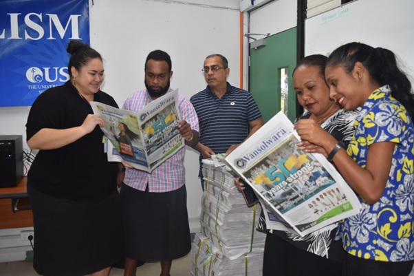 Australia’s Pacific business councils tie up with USP’s Journalism Programme