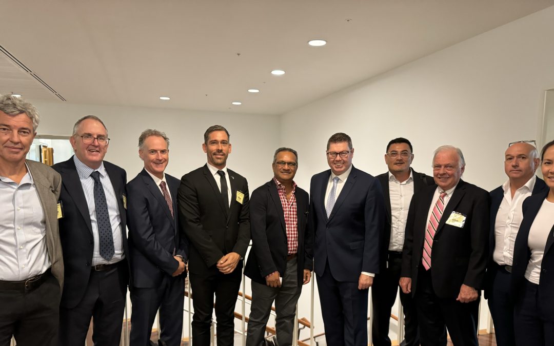 Business Councils’ Executive engages with Australian Government in Canberra