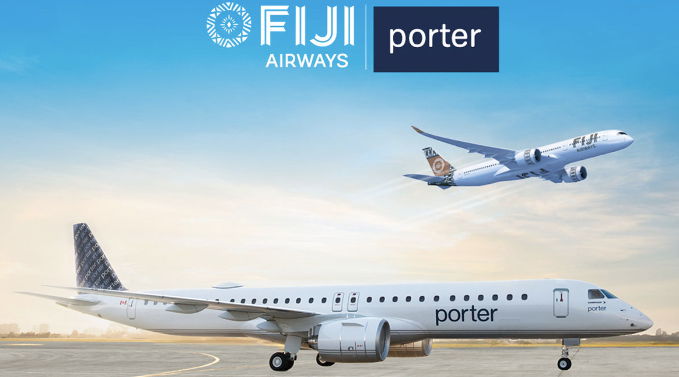 Fiji Airways Porter deal