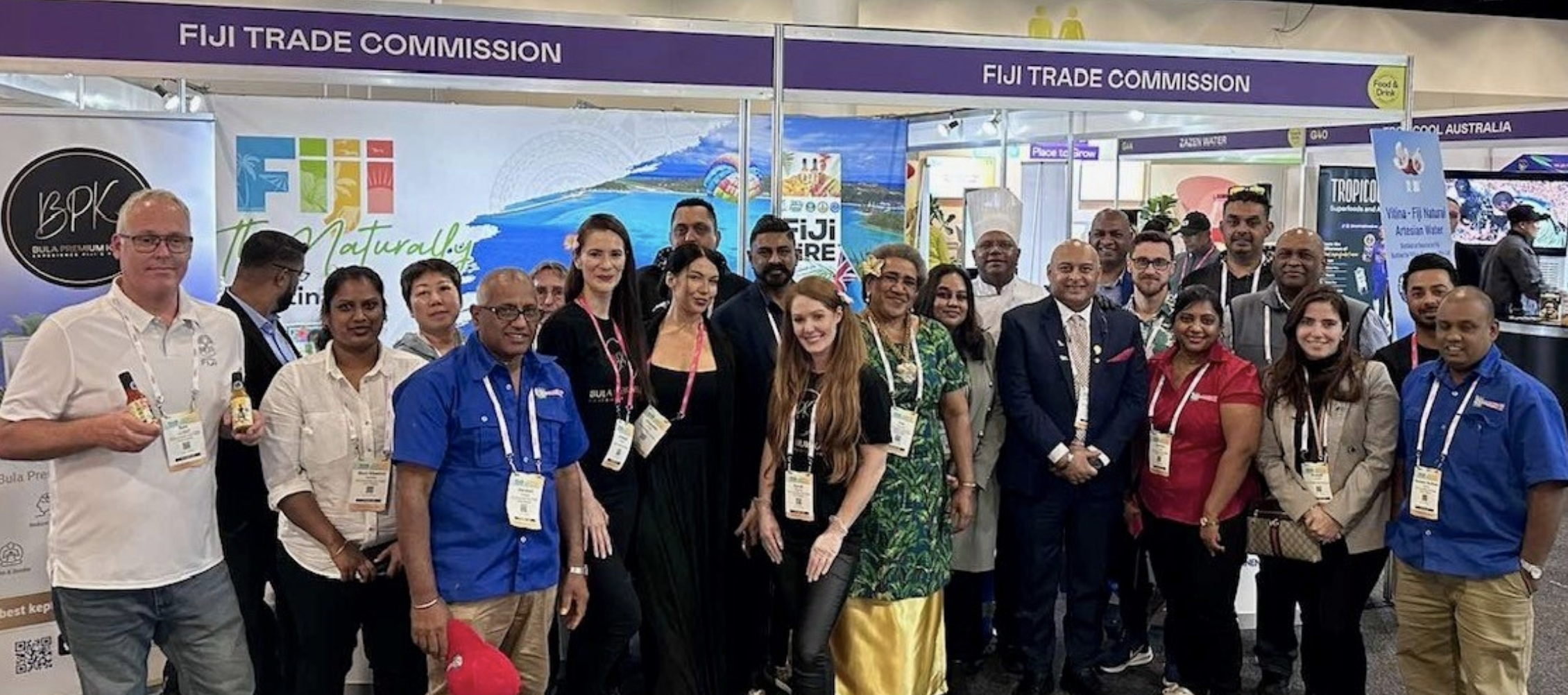 Sydney expo helps boost Fijian exports