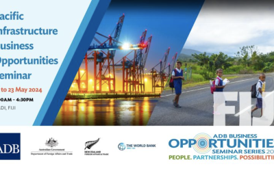 Pacific Infrastructure Opportunities Conference hosted in Fiji
