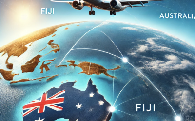 New flight routes boost Fiji-Australia tourism, logistics