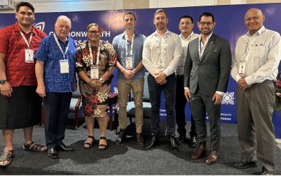 Australia Pacific Business Councils lead talks at Samoa CHOGM