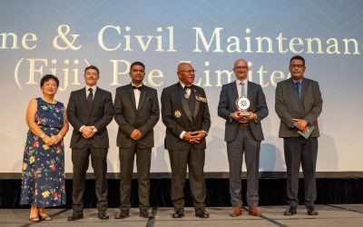 AFBC member Marine and Civil Maintenance honoured at Fiji awards