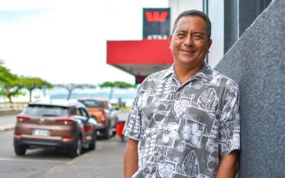 Westpac Fiji CEO Marks 40 Years