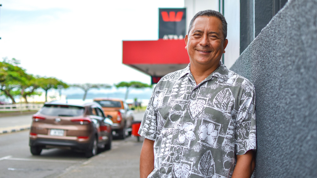 Westpac Fiji CEO Marks 40 Years