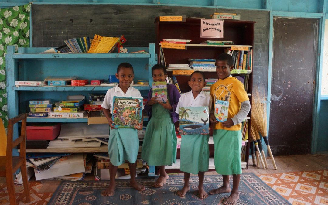 Fiji Book Drive calls on businesses to help build a literate future