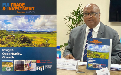 AFBC, Investment Fiji launch landmark Trade & Investment Review