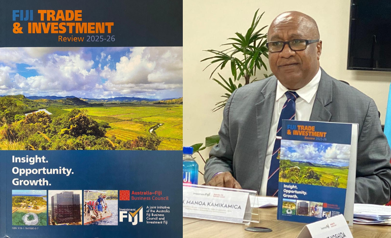 AFBC, Investment Fiji launch landmark Trade & Investment Review