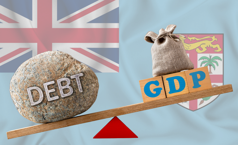 Fiji’s debt-to-GDP ratio expected to hit 77.5%