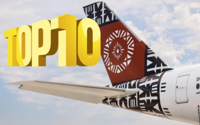Fiji Airways named among top 10 international airlines
