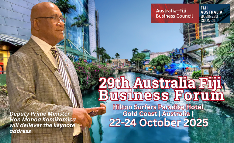 Fiji’s growth story takes centre stage on the Gold Coast