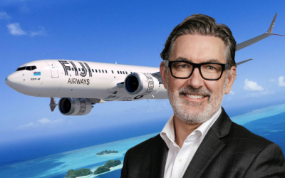 Fiji Airways appoints Paul Scurrah as new CEO