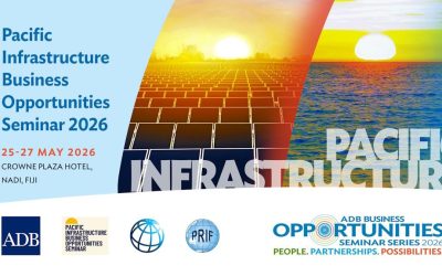 PBOS 2026 returns to Fiji as Pacific infrastructure pipeline expands