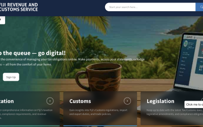Australian support drives Fiji’s digital tax transformation