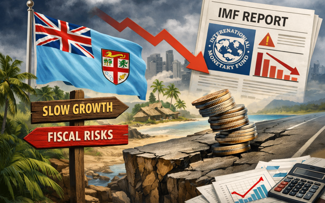 Fiji’s growth slows as IMF flags structural risks and fiscal pressures