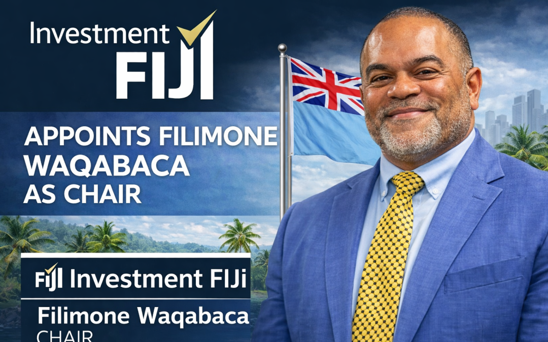 Investment Fiji appoints Filimone Waqabaca as Chair to drive investment push