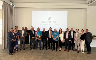 Australia-Fiji business links strengthened during Gold Coast visit