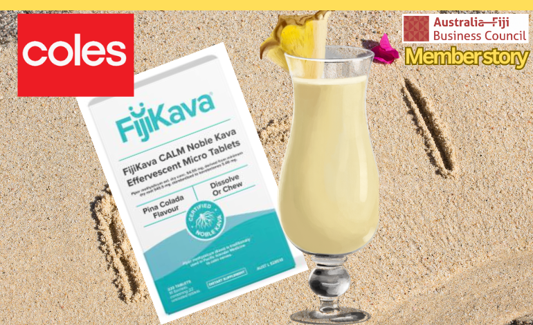 Member story: Fiji Kava expands Australian supermarket presence with new flavoured product